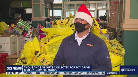 Thousands of gifts collected for children in need