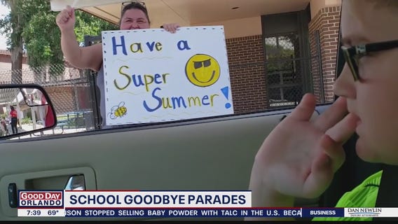 School goodbye parades