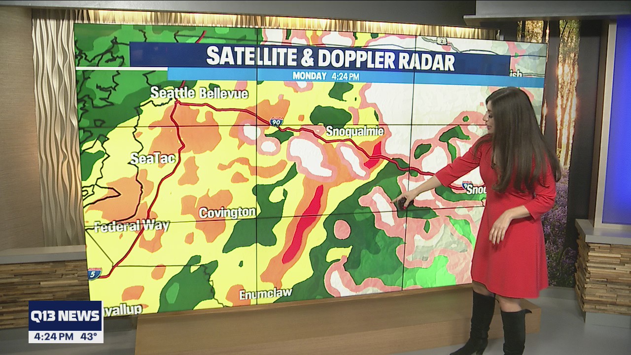 Heavy rain, possible lowland snow