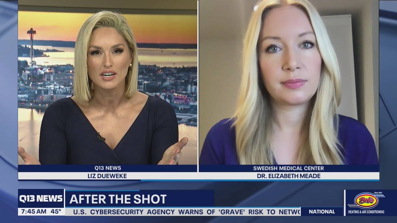 Frontline worker shares vaccine experience