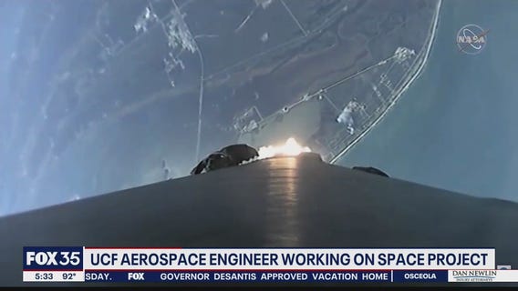 UCF engineer studies ways to improve volume efficiency in space travel