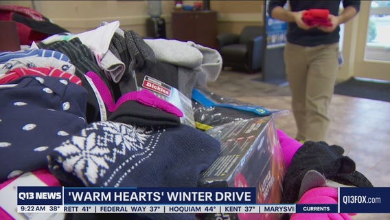 Warm Hearts Winter Drive