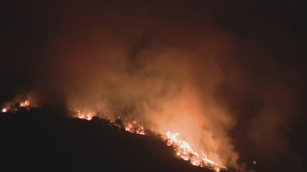 More evacuations for Diamond Fire