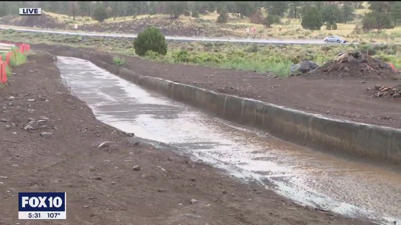 New canals help prevent Flagstaff flooding