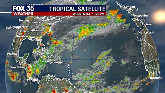 Tropics Update: May 21, 2020