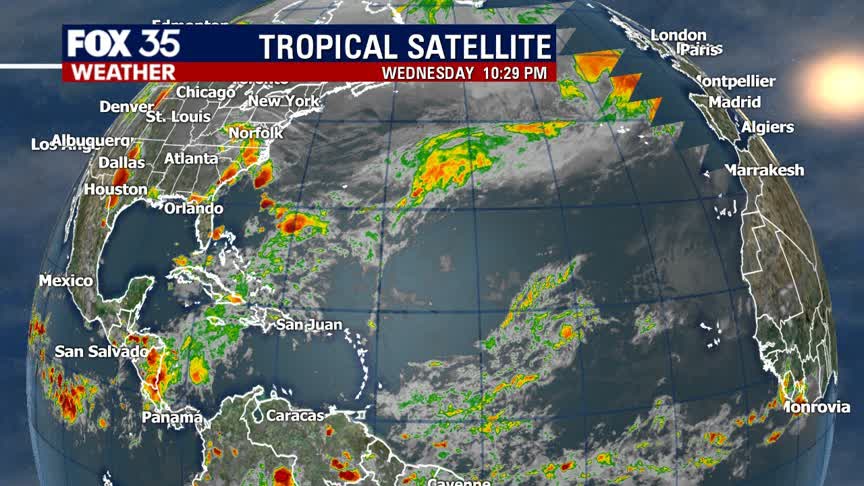 Tropics Update: May 21, 2020