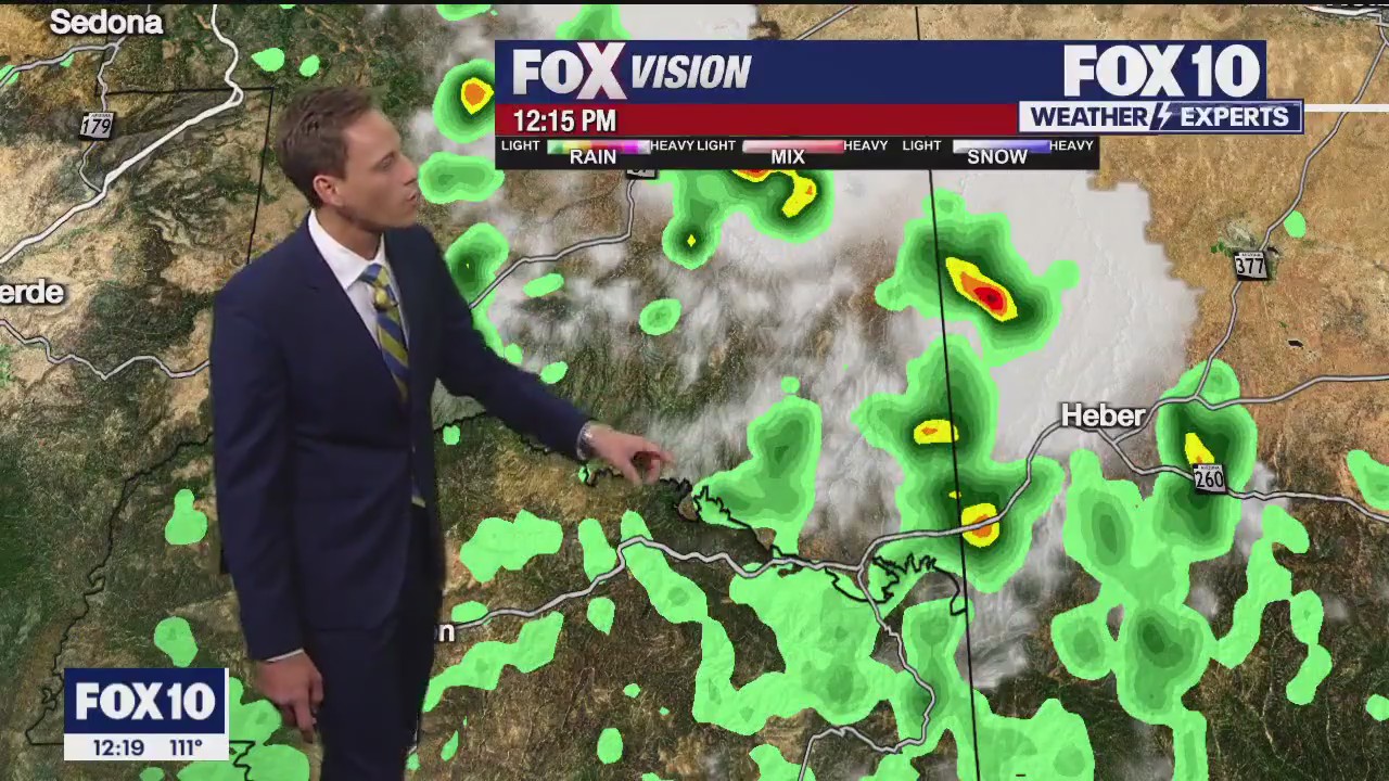 Noon Weather Forecast - 7/26/23