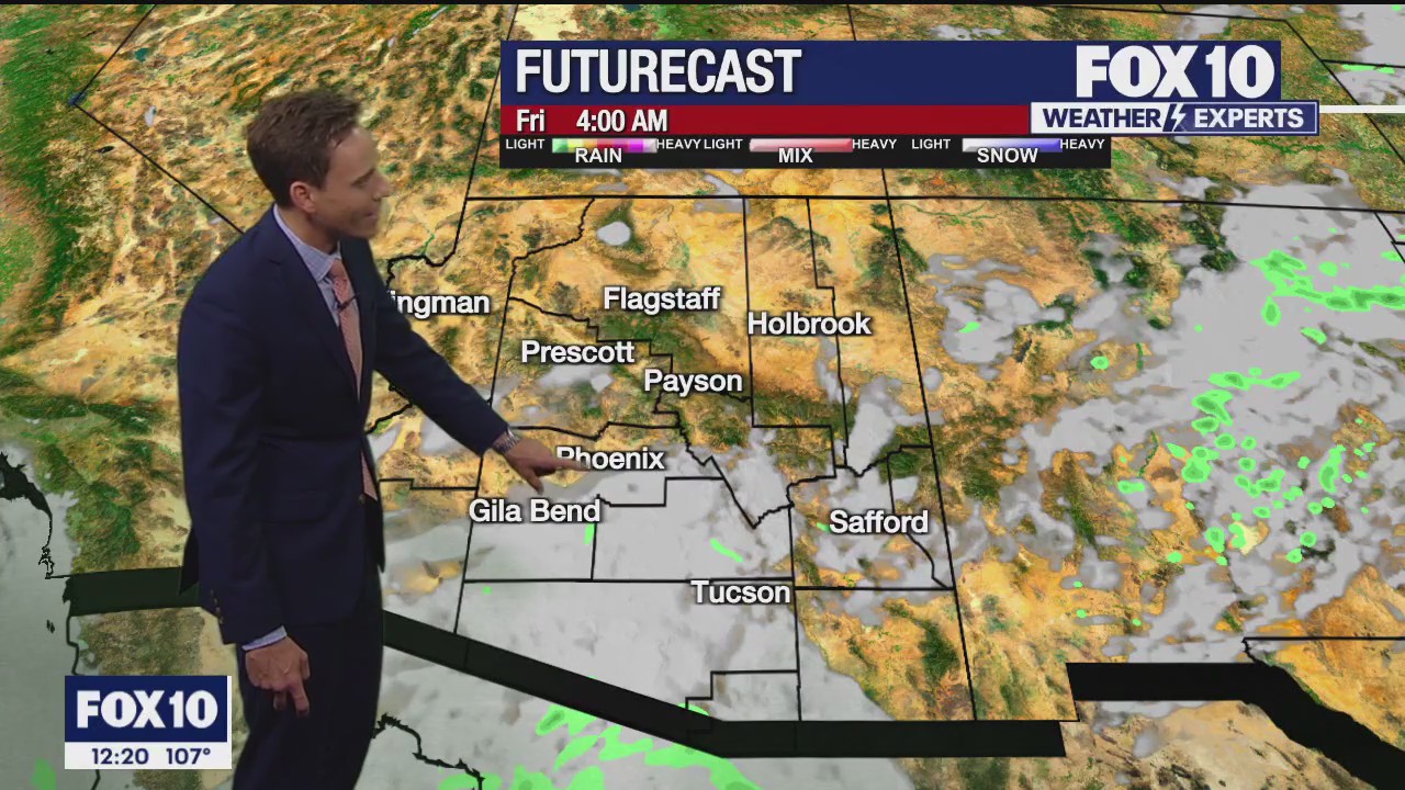 Noon Weather Forecast - 7/27/23