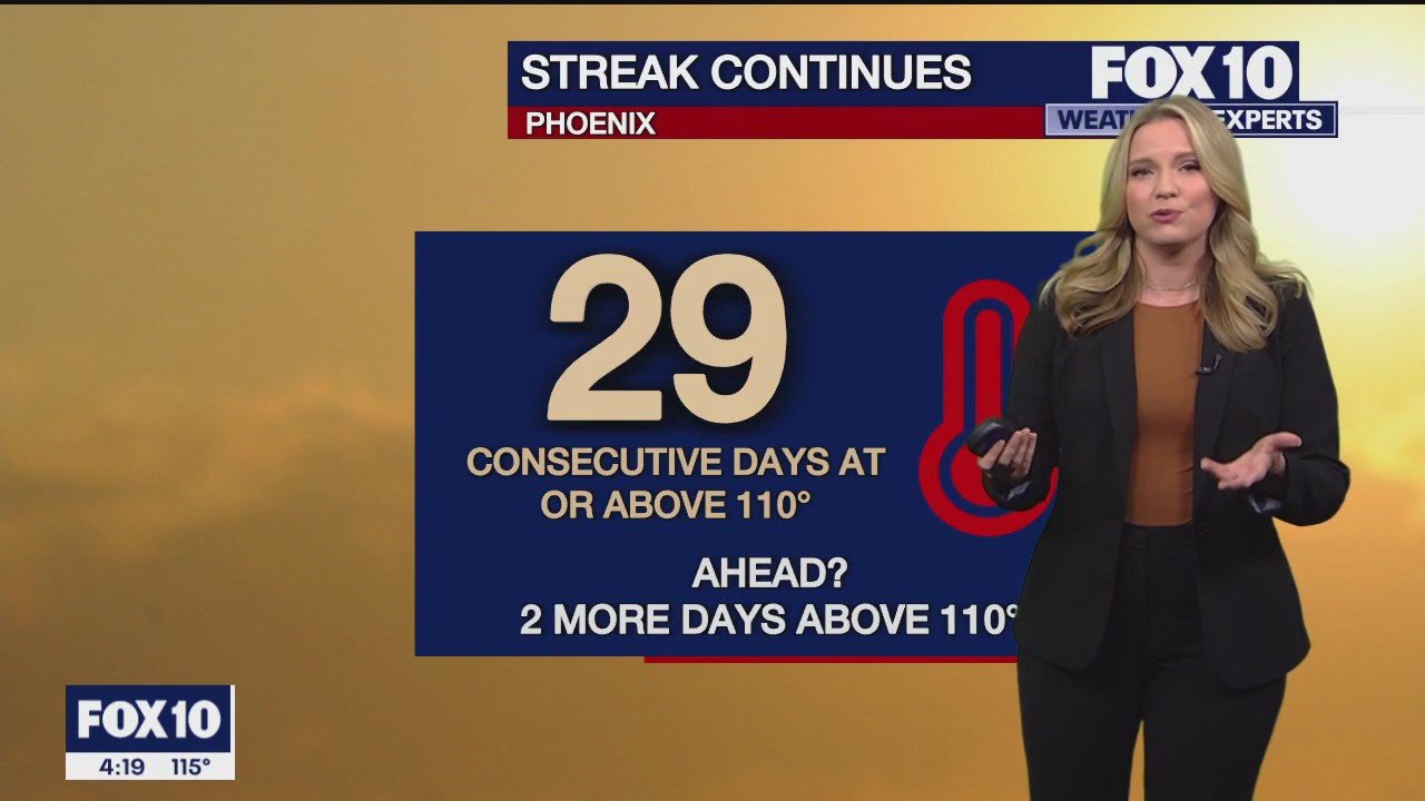 4PM Weather Forecast - 7/28/2023