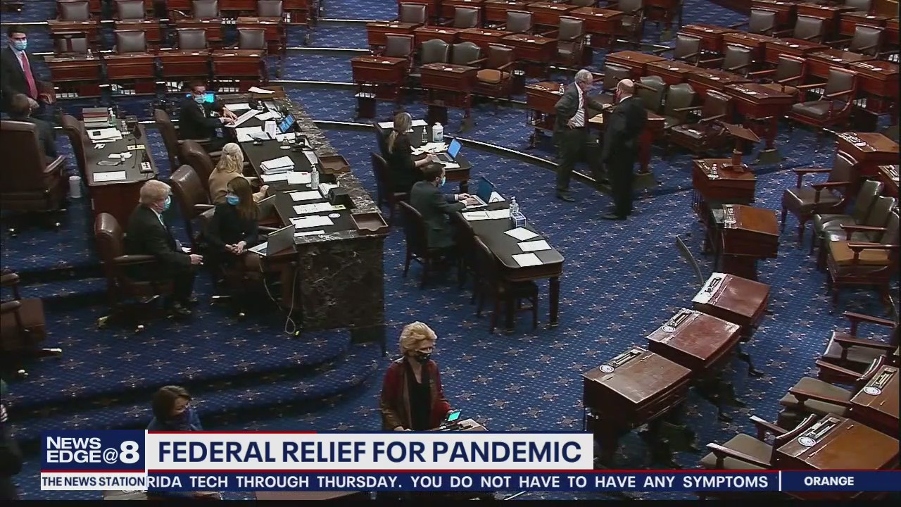 Federal relief for pandemic stalled