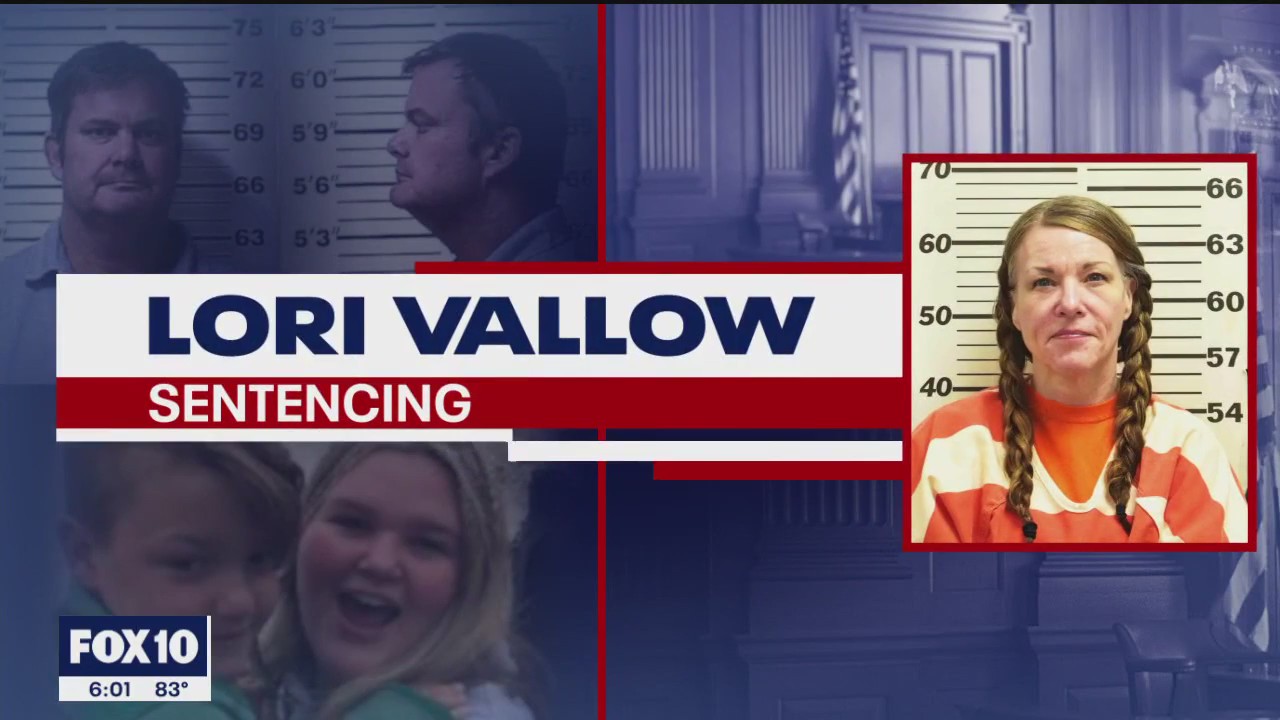 Lori Vallow to be sentenced for murder