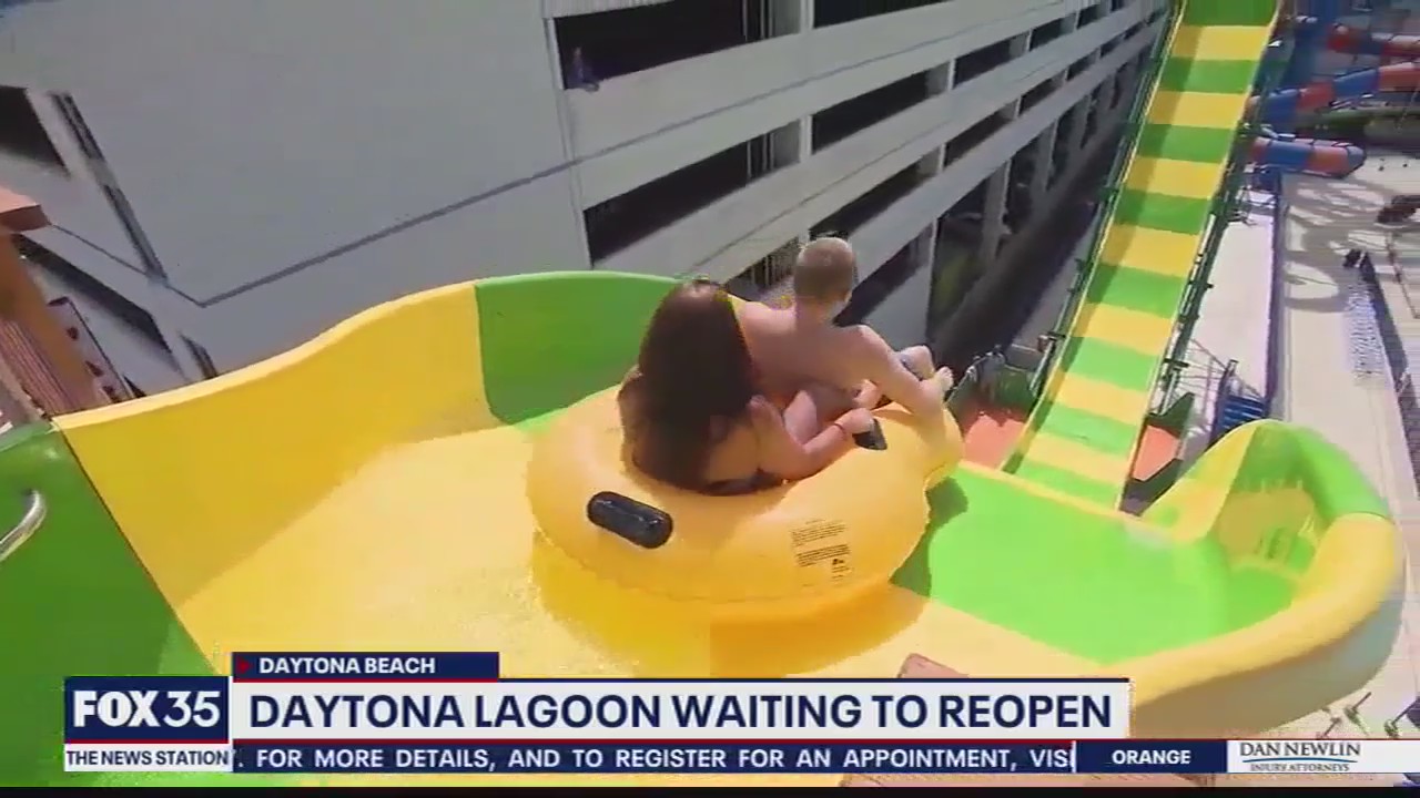 Daytona Lagoon waiting to reopen