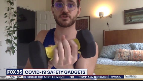 Search for Solutions: Coronavirus safety gadgets