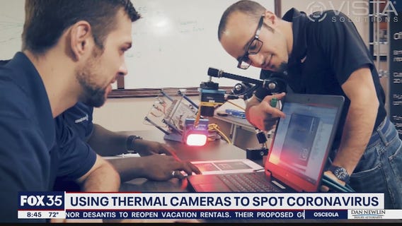 Search for Solutions: Using thermal cameras to spot coronavirus