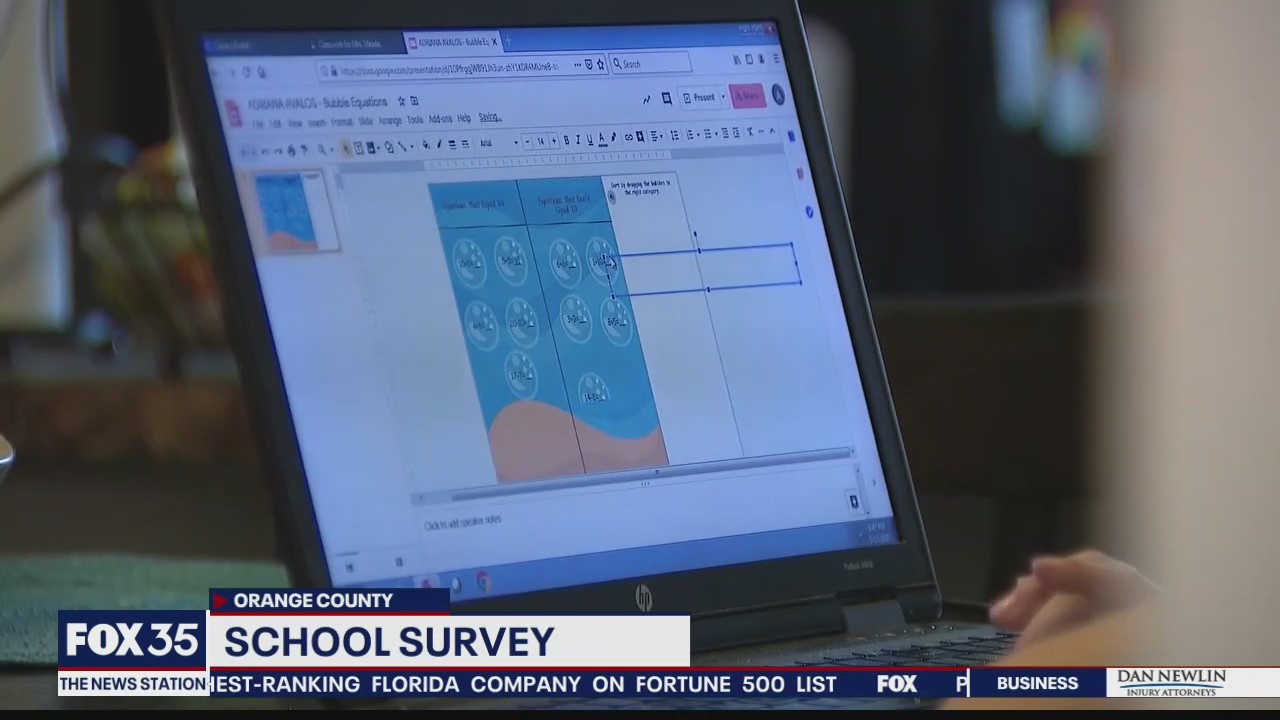 Orange County surveys parents on reopening of schools