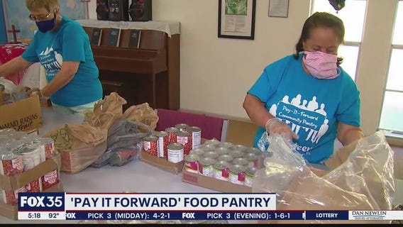 Paying it Forward: DeLand food pantry a godsend for struggling families