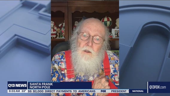 Snohomish County community rallies around mall Santa