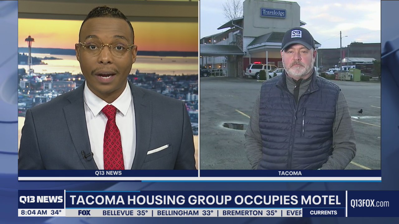 Tacoma housing group occupies motel