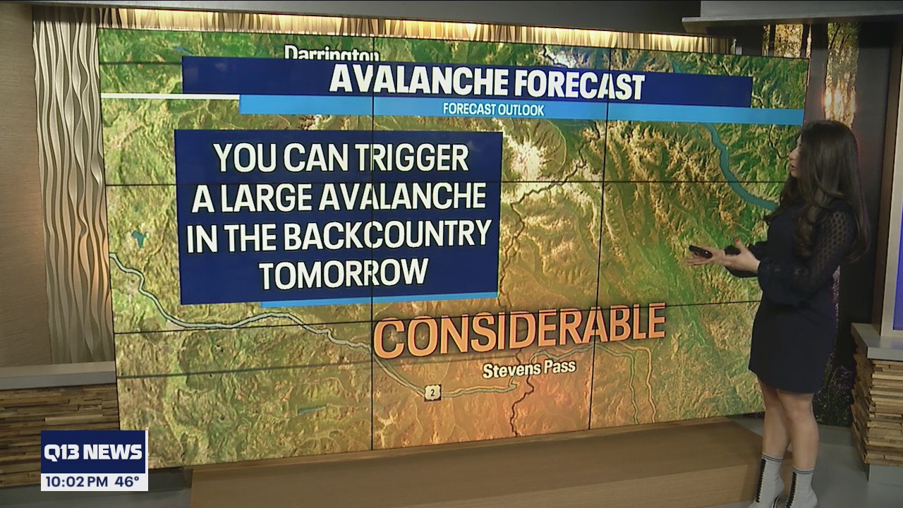 Winter Weather Advisory into Thursday for Cascades