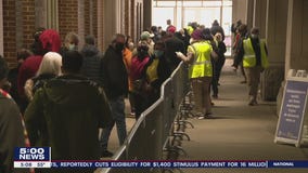 FEMA's mass vaccination site now open at Philadelphia Convention Center