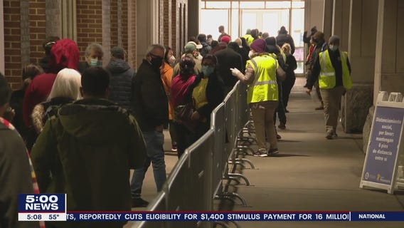 FEMA's mass vaccination site now open at Philadelphia Convention Center