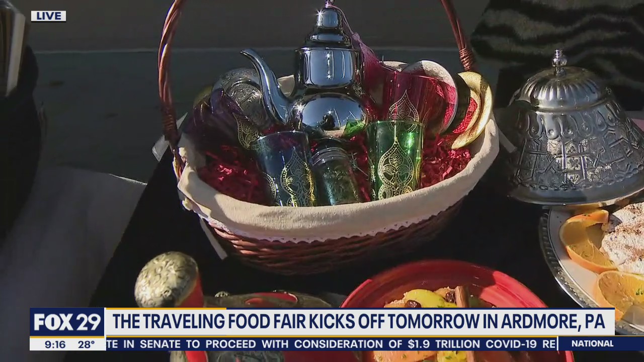 Sisterly Love Traveling Food Fair kicks off in Ardmore