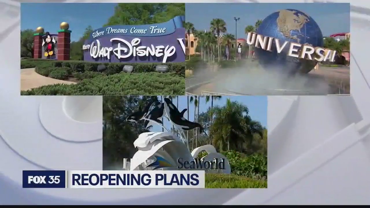 Theme parks to present plans to reopen