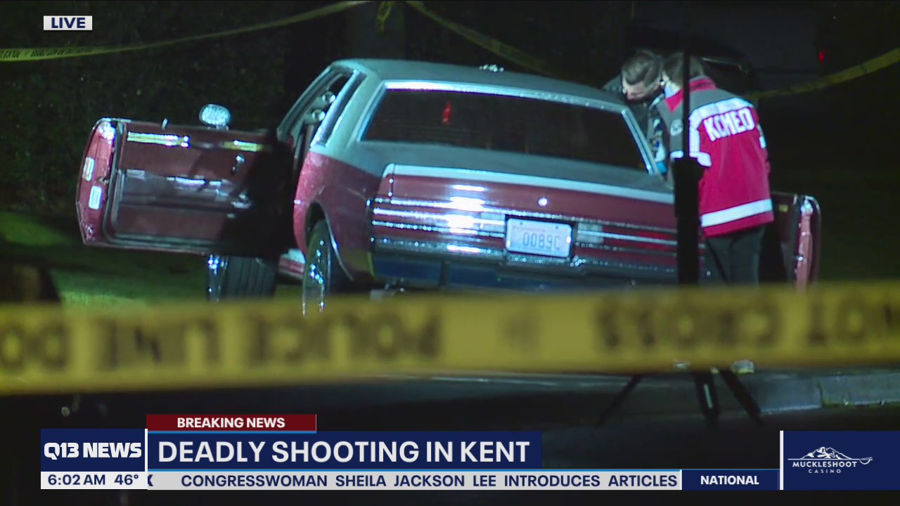 Person found shot dead in car in Kent