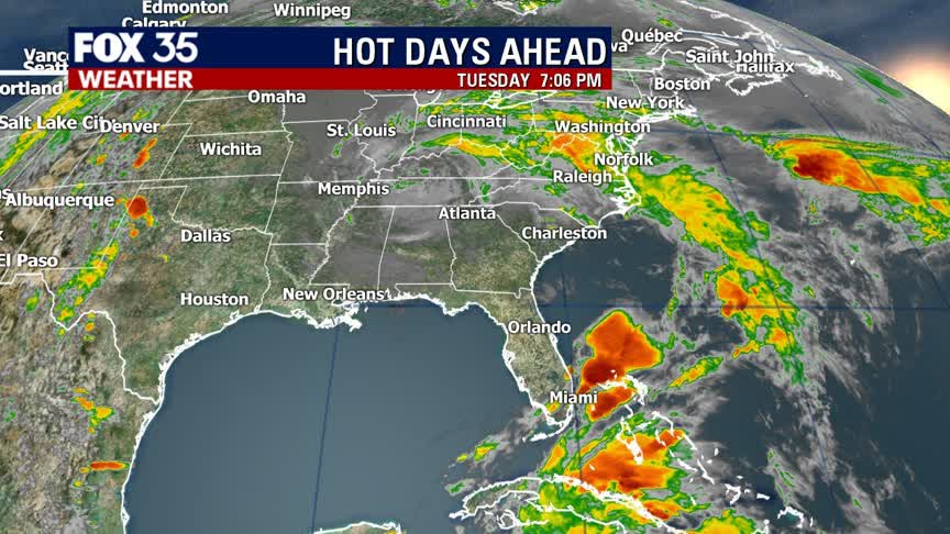 Tropics Forecast: May 20, 2020