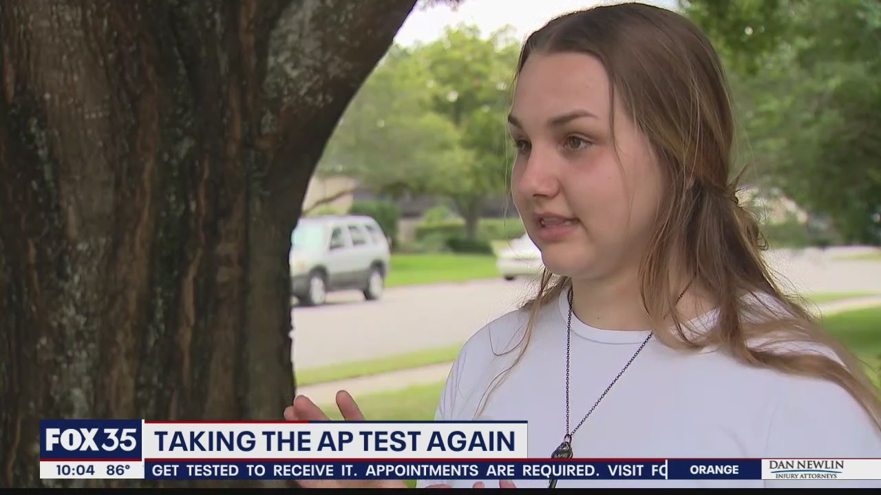 Students may have to retake AP exams due to technical glitch