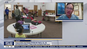 Vaccine distribution in the U.S. approaches 2 million doses per day