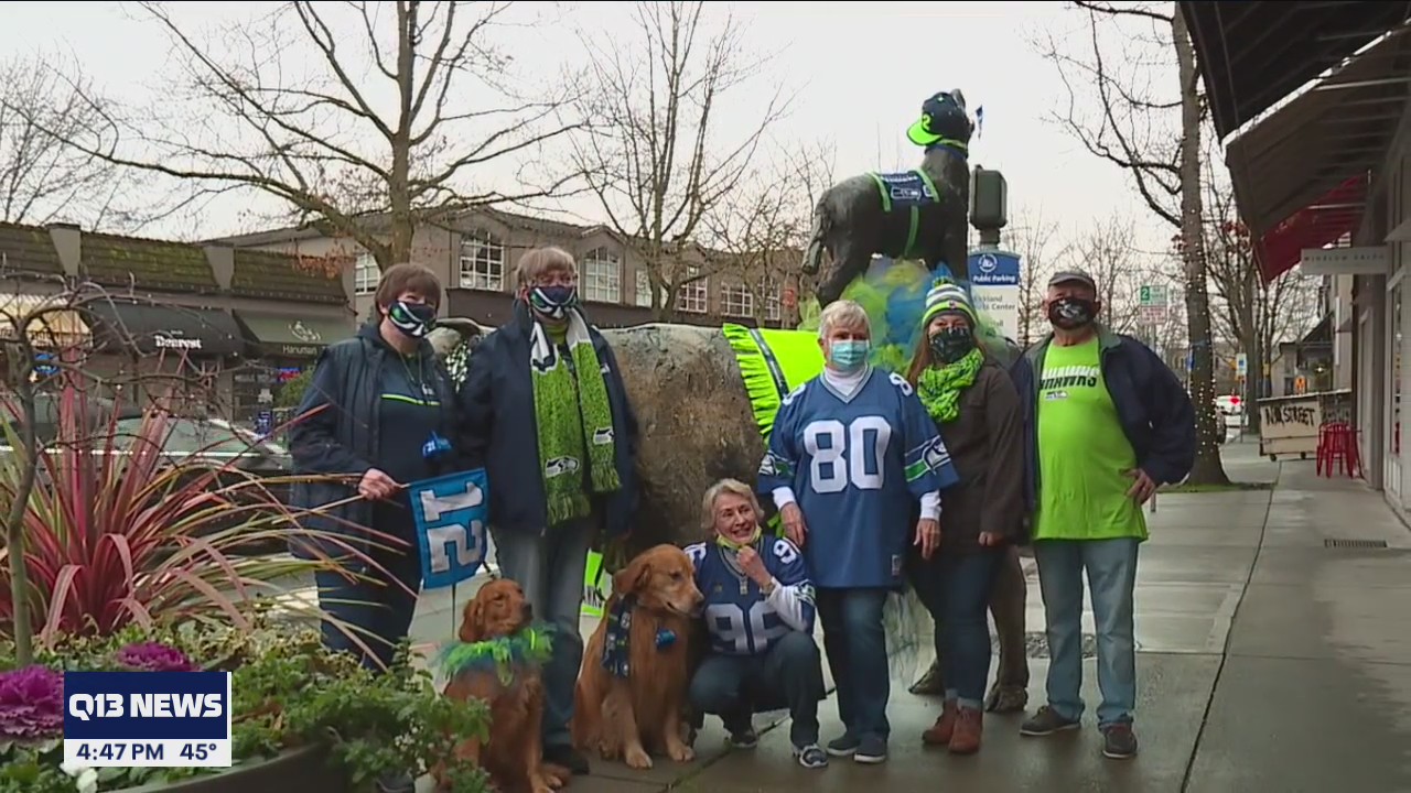 Seahawks fans gearing up for Wild Card game