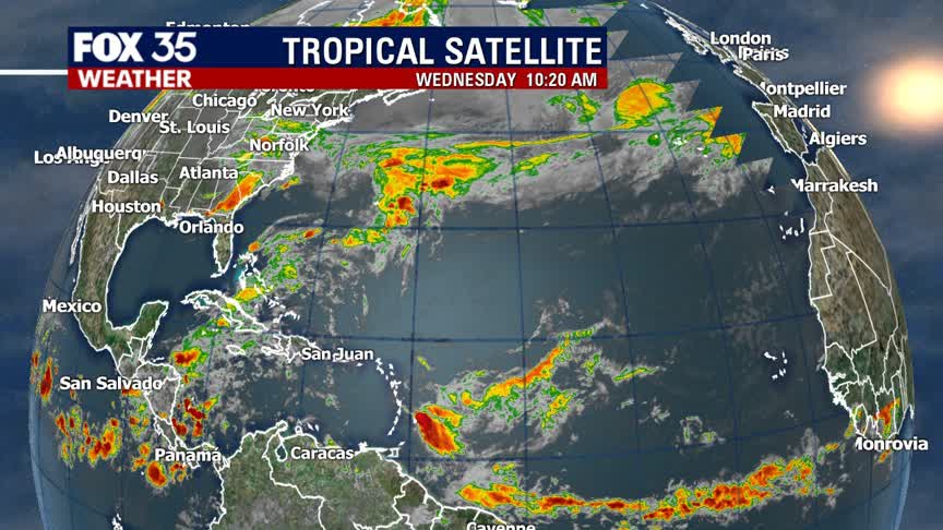 Tropics Forecast: May 20, 2020