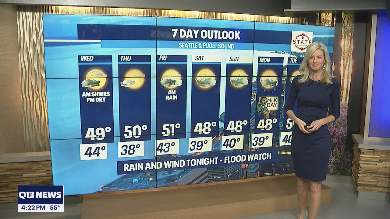 Rain continues causing some flooding, landslide risks