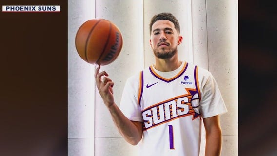 Suns unveil new sunburst uniforms