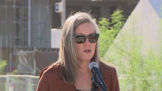 Gov. Hobbs talks economy at computer chip plant