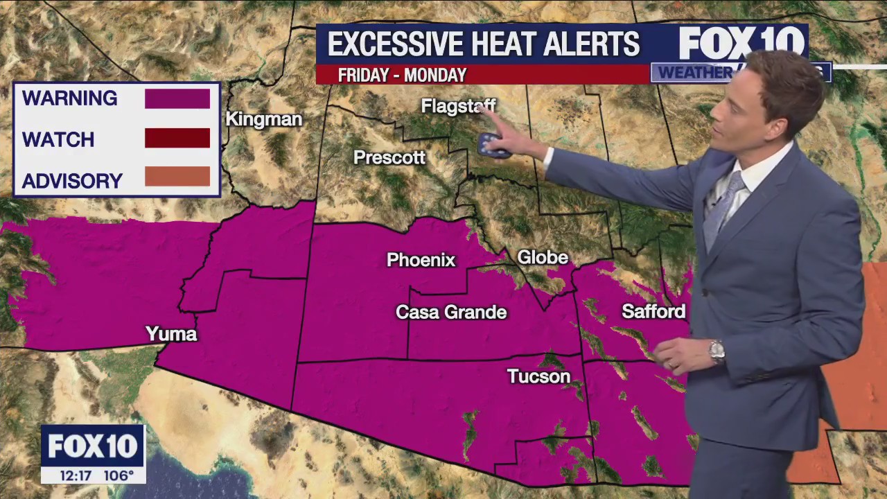 Noon Weather Forecast - 8/4/2023