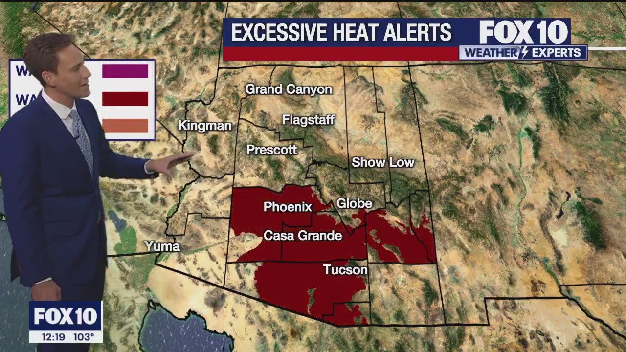 Noon Weather Forecast - 8/1/23