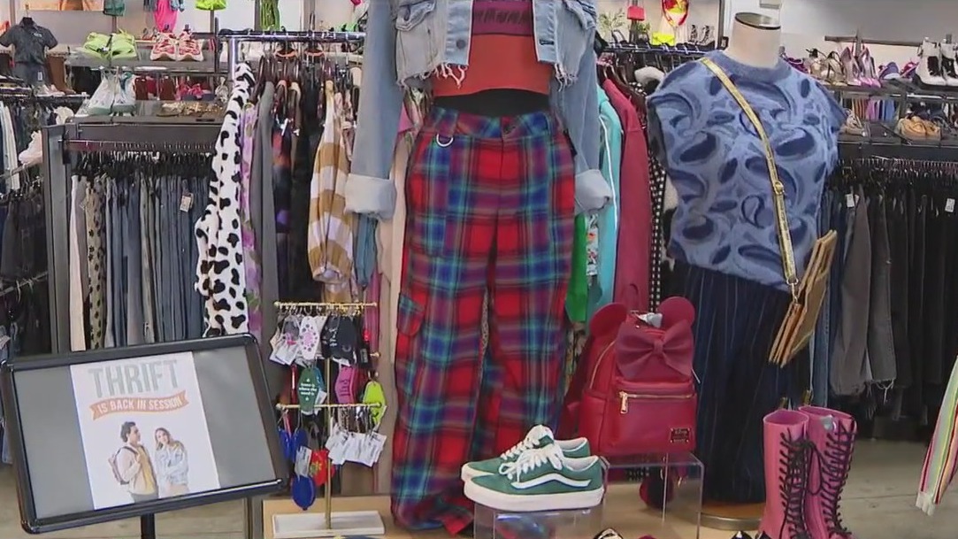 Thrifting becoming more popular than ever