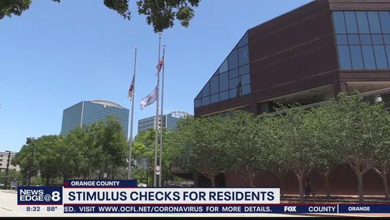 Orange County to soon hand out stimulus checks of its own