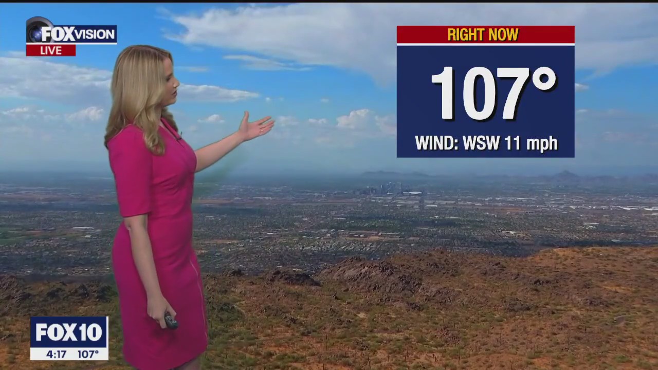 4 p.m. Weather Forecast - 8/1/23