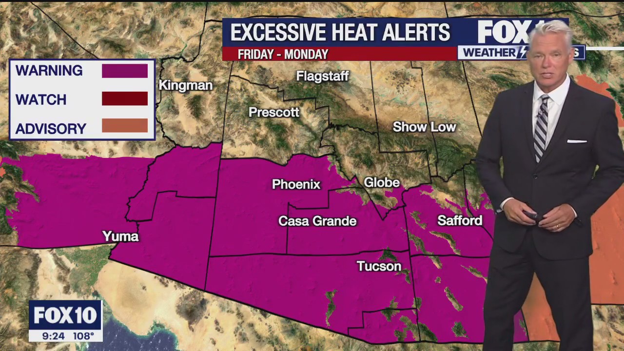 Evening Weather Forecast - 8/4/2023