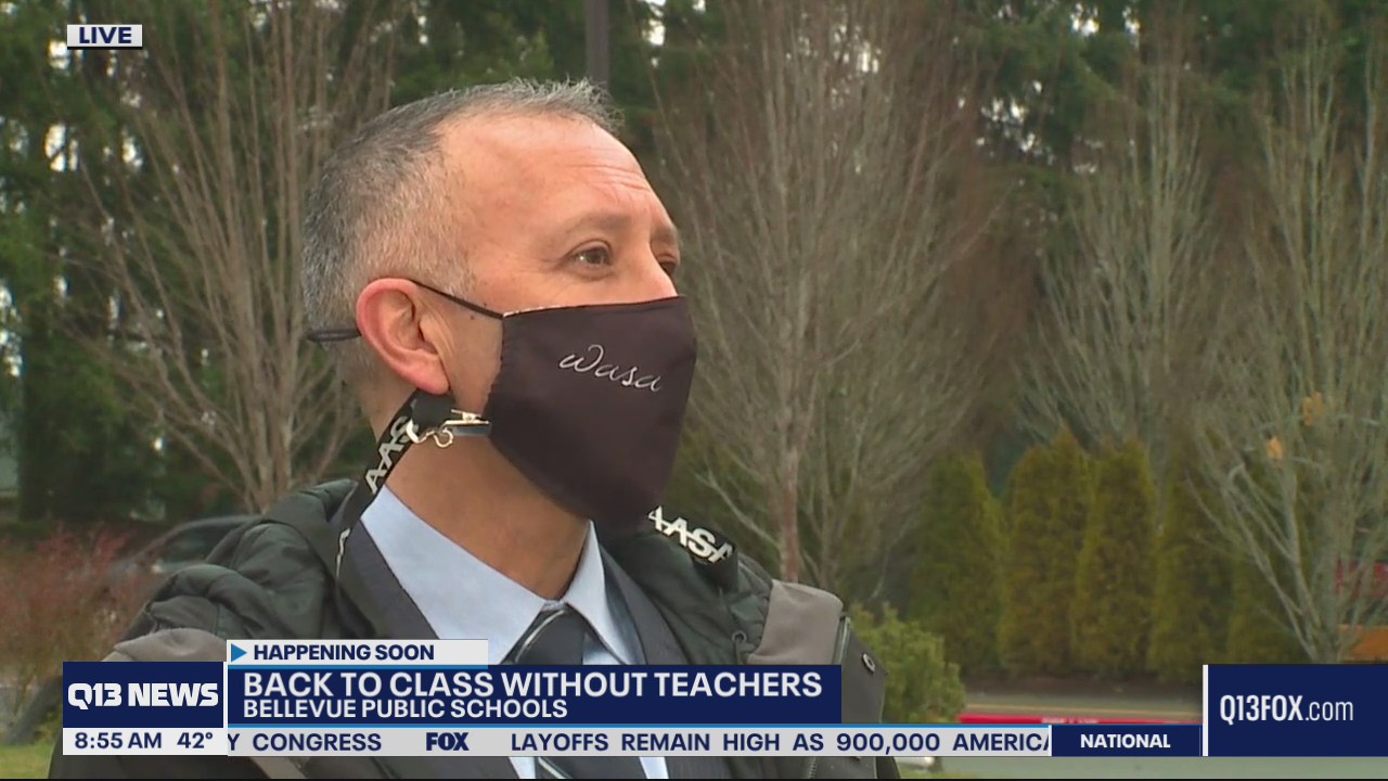 Back to the classroom in Bellevue