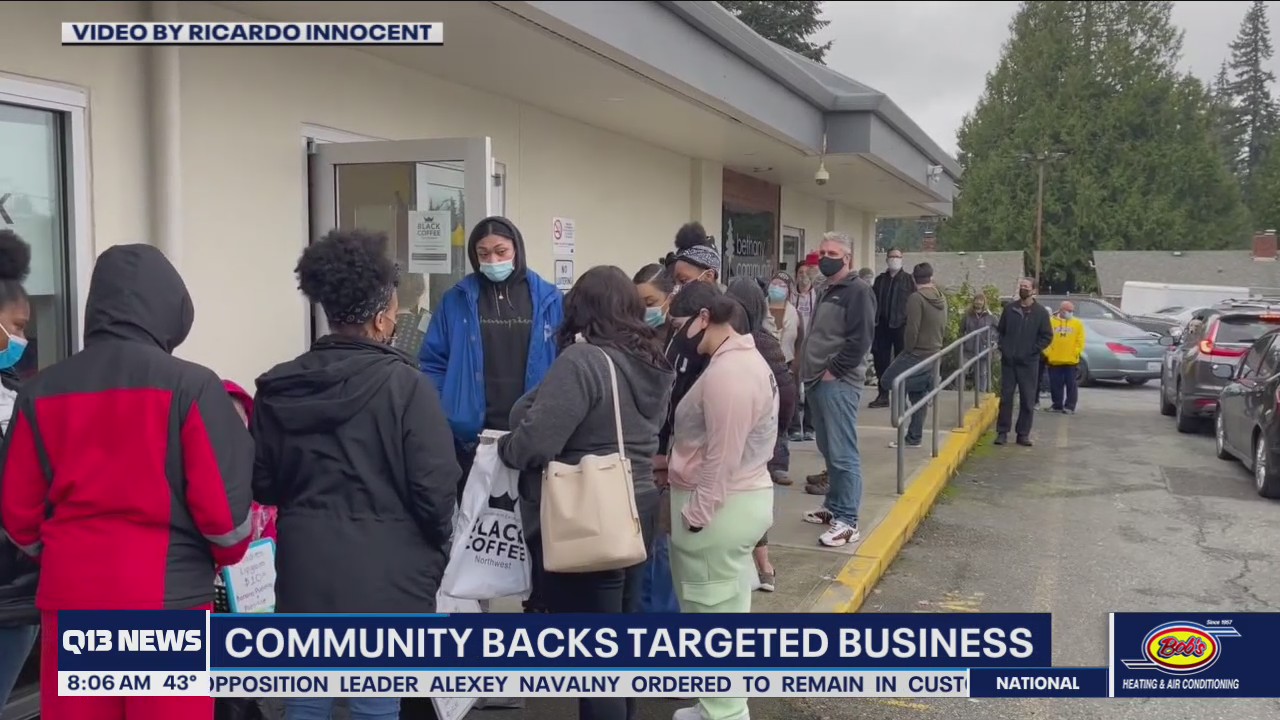 Community rallies behind Shoreline business