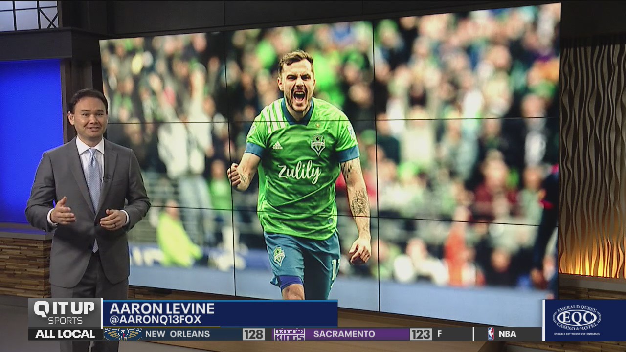 Sounders forward Jordan Morris heading to Wales