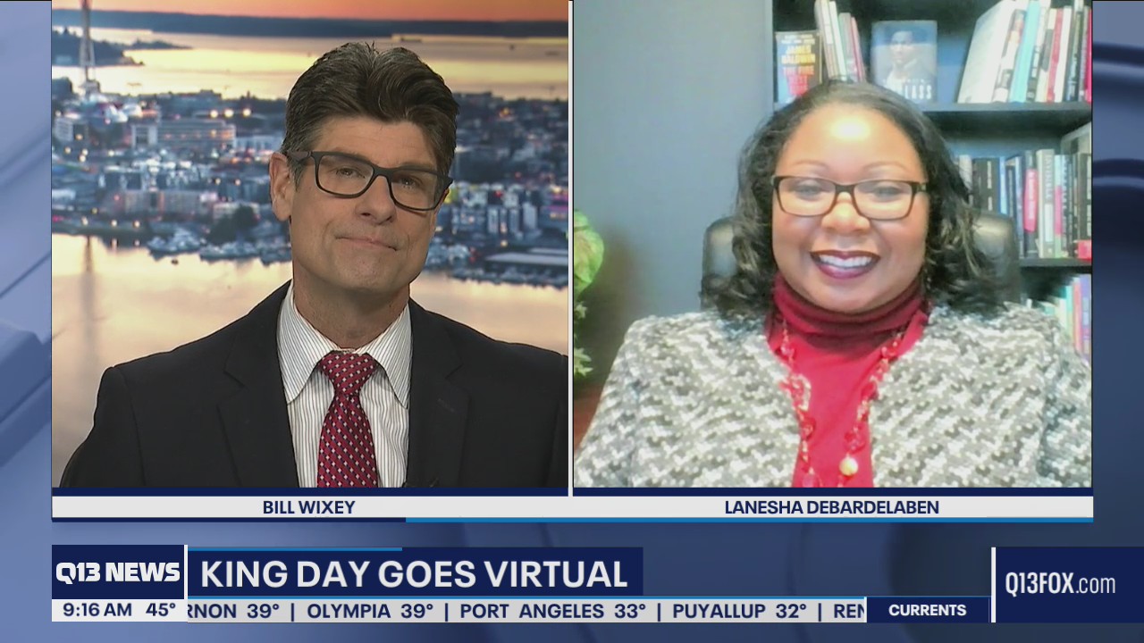 MLK Day goes virtual