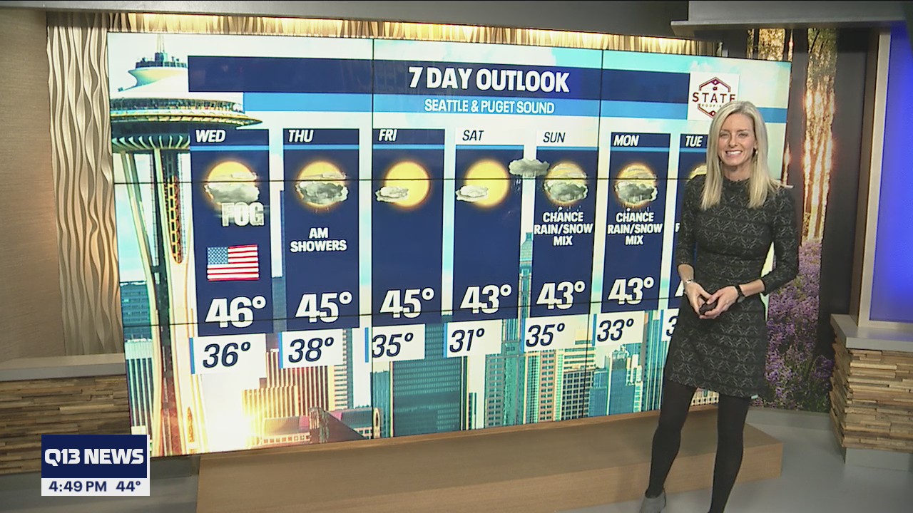 Foggy Inauguration Day