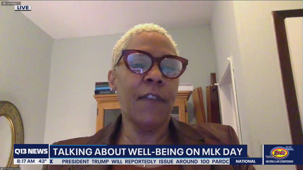 Wellbeing on MLK Day