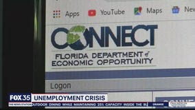 New issue encountered with Florida unemployment website