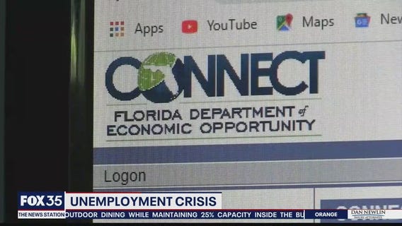 New issue encountered with Florida unemployment website